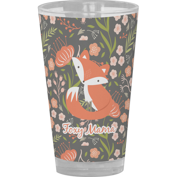 Custom Foxy Mama Pint Glass - Full Color