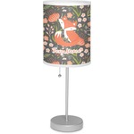 Foxy Mama Lamp with Drum Shade