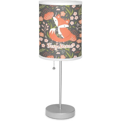 Foxy Mama 7" Drum Lamp with Shade