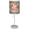 Foxy Mama Drum Lampshade with base included