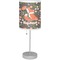 Foxy Mama Lamp with Drum Shade