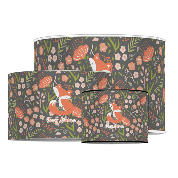 Foxy Mama Drum Lampshades - MAIN