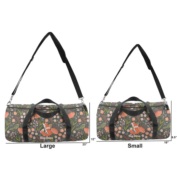 Foxy Mama Duffle Bag Small and Large