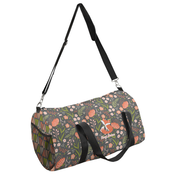 Custom Foxy Mama Duffel Bag - Small