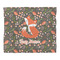 Foxy Mama Duvet Cover - King - Front