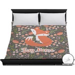 Foxy Mama Duvet Cover - King