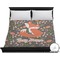 Foxy Mama Duvet Cover - King