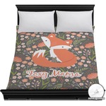Foxy Mama Duvet Cover - Full / Queen