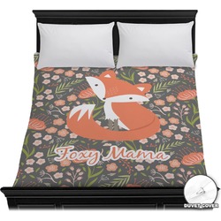 Foxy Mama Duvet Cover - Full / Queen