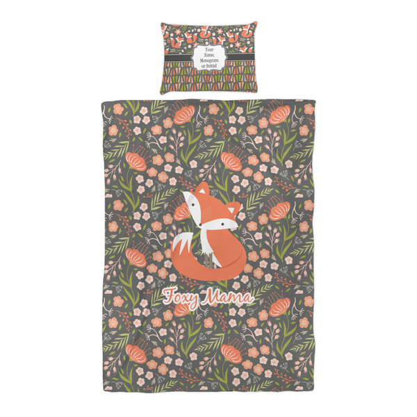 Foxy Mama Duvet Cover Set - Twin XL - Alt Approval