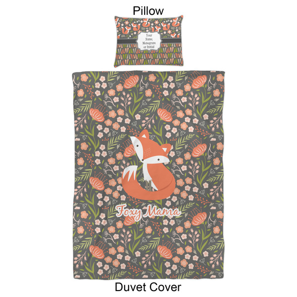 Foxy Mama Duvet Cover Set - Twin XL - Approval