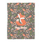 Foxy Mama Duvet Cover - Twin - Front