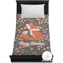Foxy Mama Duvet Cover - Twin XL