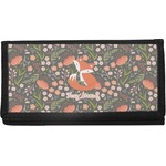 Foxy Mama Canvas Checkbook Cover