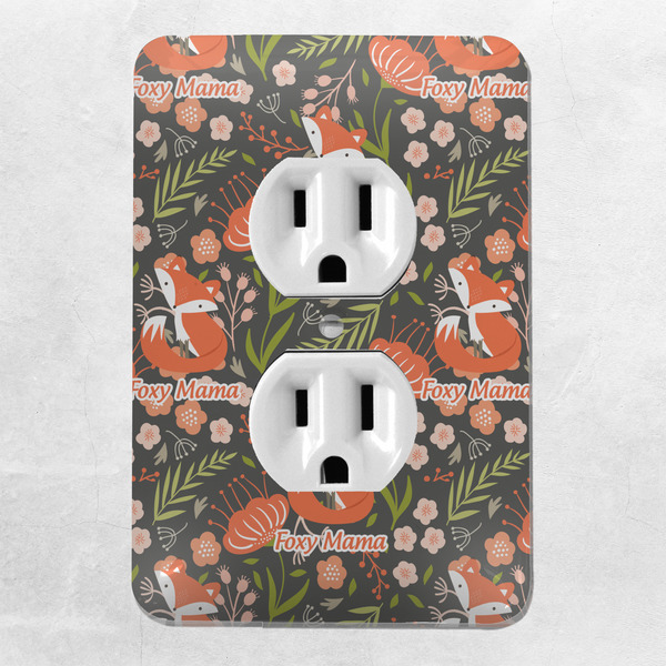 Foxy Mama Electric Outlet Plate - LIFESTYLE