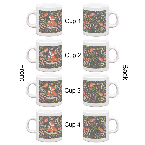 Foxy Mama Espresso Cup Set of 4 - Apvl