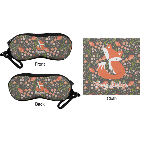 Foxy Mama Eyeglass Case & Cloth (Approval)
