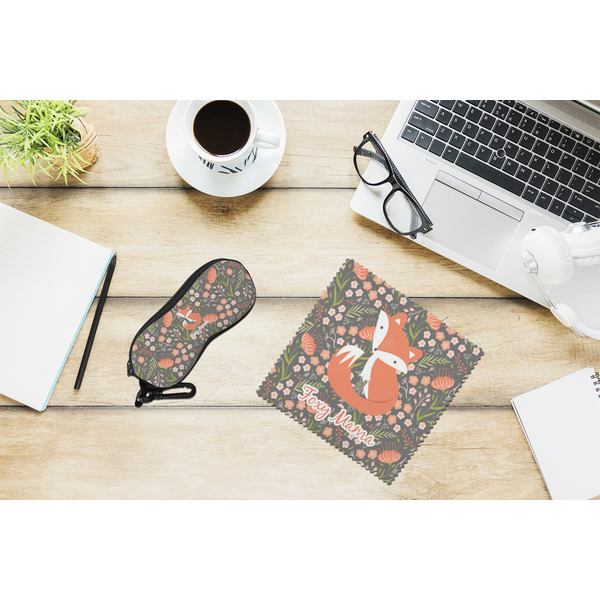 Foxy Mama Eyeglass Case and Cloth Set - LIFESTYLE