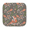Foxy Mama Face Cloth-Rounded Corners