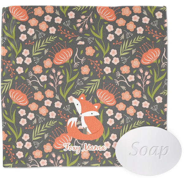 Custom Foxy Mama Washcloth