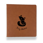 Foxy Mama Leather Binder - 1" - Rawhide