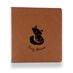 Foxy Mama Leather Binder - 1" - Rawhide
