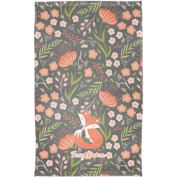 Foxy Mama Finger Tip Towel - Full View