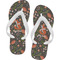Foxy Mama Flip Flops - Small