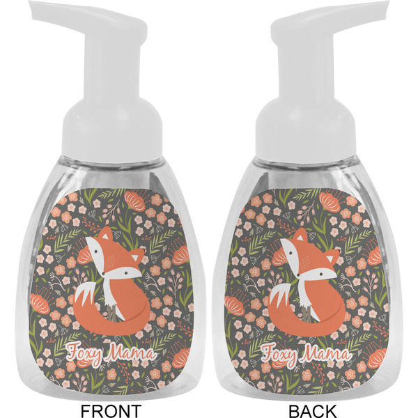 Foxy Mama Foam Soap Bottle Approval - White