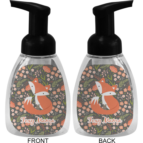 Foxy Mama Foam Soap Bottle (Front & Back)
