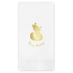 Foxy Mama Guest Napkins - Foil Stamped