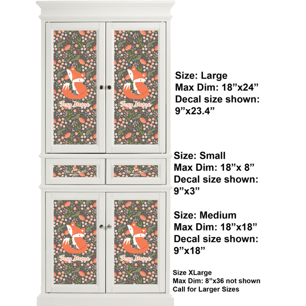 Foxy Mama Full Cabinet (Show Sizes)