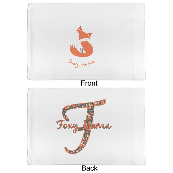 Foxy Mama Full Pillow Case - APPROVAL (partial print)