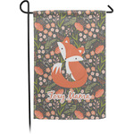Foxy Mama Small Garden Flag - Single Sided