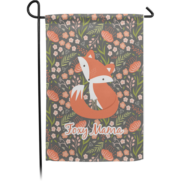 Custom Foxy Mama Garden Flag