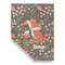 Foxy Mama Garden Flags - Large - Double Sided - FRONT FOLDED