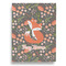 Foxy Mama Garden Flags - Large - Single Sided - FRONT
