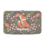 Foxy Mama Genuine Leather Small Framed Wallet