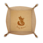 Foxy Mama Genuine Leather Dice Tray