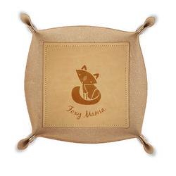 Foxy Mama Genuine Leather Dice Tray