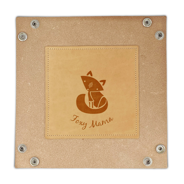 Foxy Mama Genuine Leather Valet Trays - FRONT
