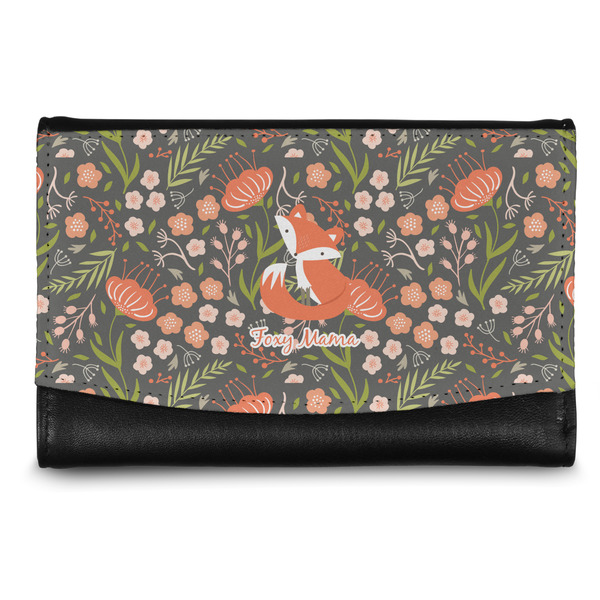 Custom Foxy Mama Genuine Leather Women's Wallet - Small