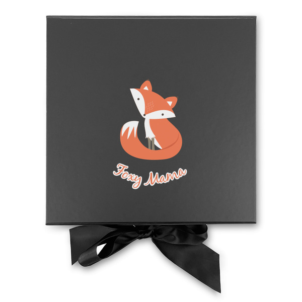 Foxy Mama Gift Boxes with Magnetic Lid - Black - Approval