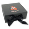 Foxy Mama Gift Boxes with Magnetic Lid - Black - Front (angle)