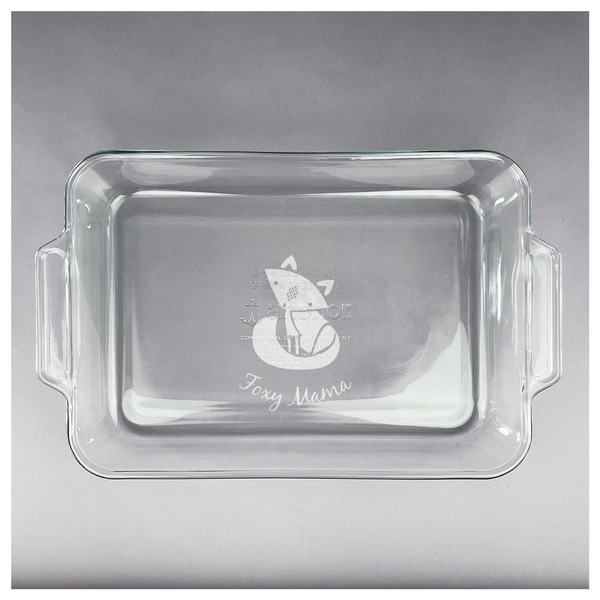 Foxy Mama Glass Baking Dish - APPROVAL (13x9)
