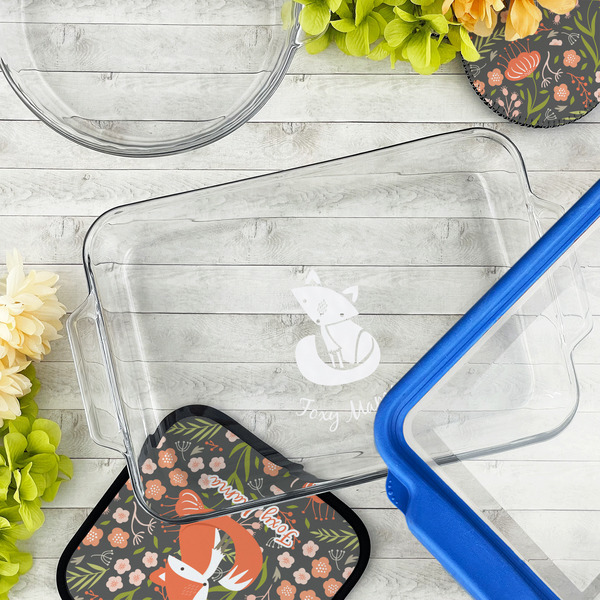 Foxy Mama Glass Baking Dish - LIFESTYLE (13x9)