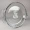 Foxy Mama Glass Pie Dish - 9.5in Round