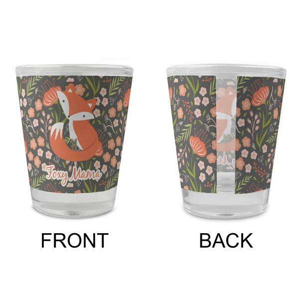 Foxy Mama Glass Shot Glass - Standard - APPROVAL
