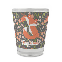 Foxy Mama Glass Shot Glass - 1.5 oz - Set of 4