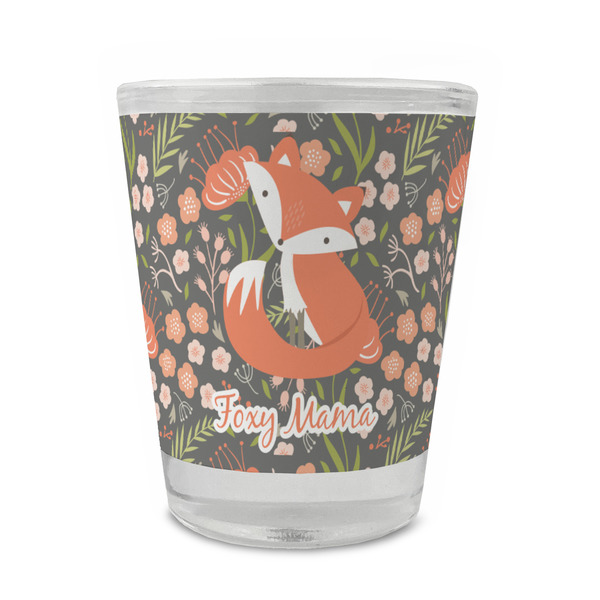 Foxy Mama Glass Shot Glass - Standard - FRONT